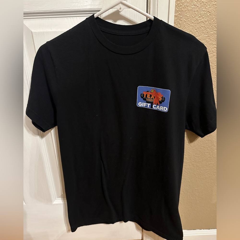 Black Graphic Tee
